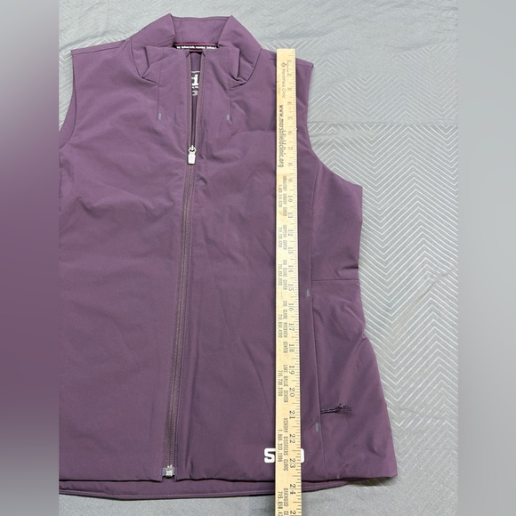 Stio Women's Lightweight Vest Deep Purple Size M - Picture 6 of 8